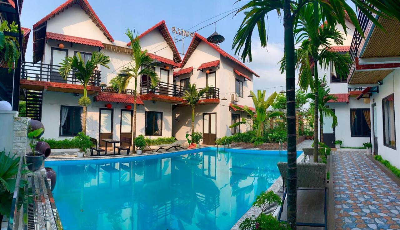Tam Coc Mandala Villa & Homestay Ninh Binh Bagian luar foto