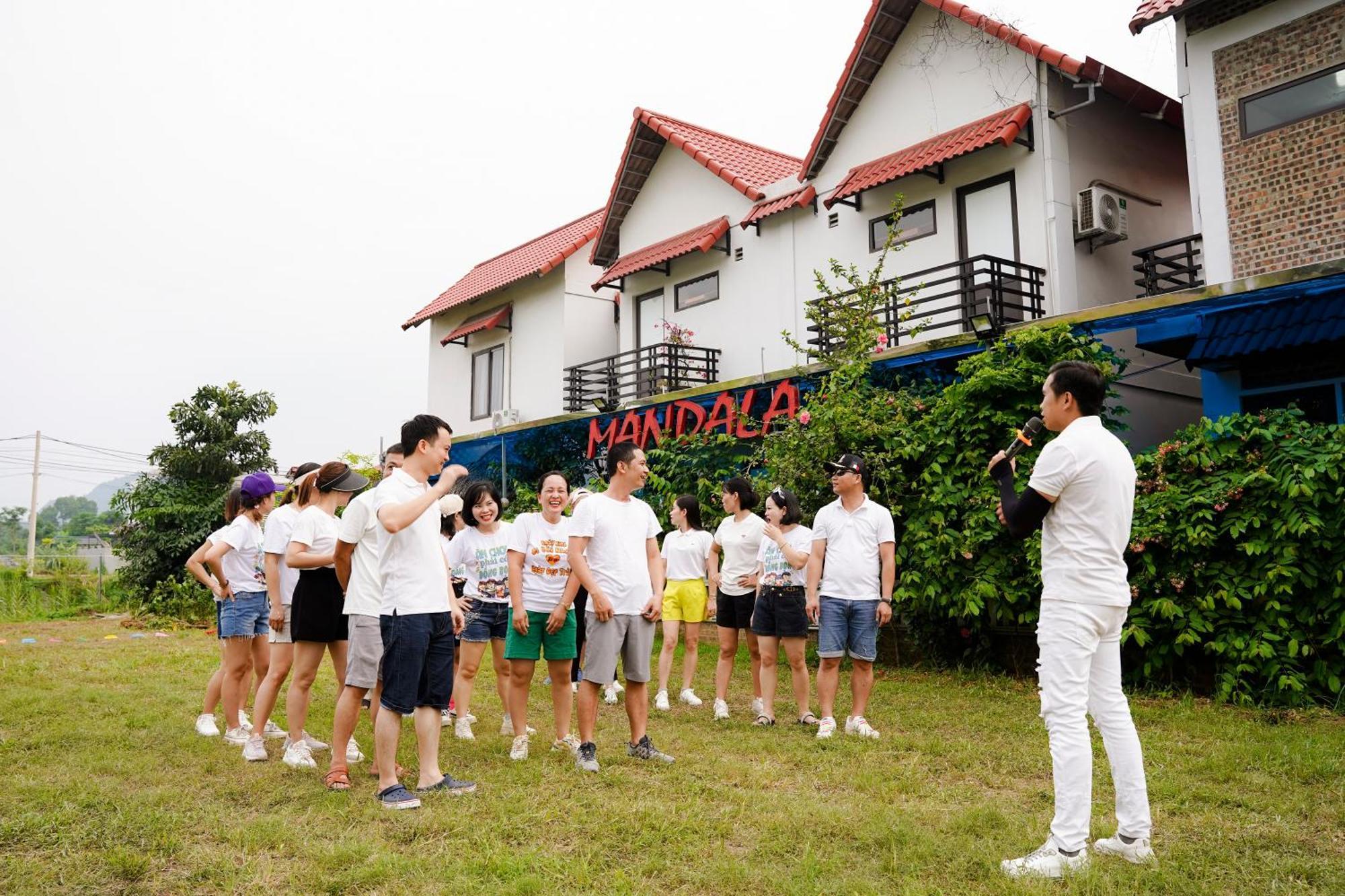 Tam Coc Mandala Villa & Homestay Ninh Binh Bagian luar foto
