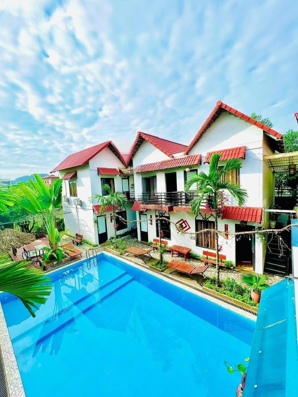 Tam Coc Mandala Villa & Homestay Ninh Binh Bagian luar foto